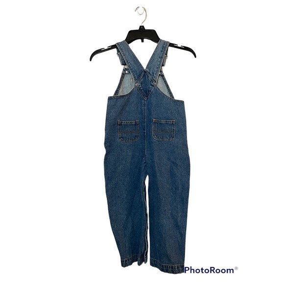 Reebok Pacers denim overalls size 4T - Picture 2 of 4
